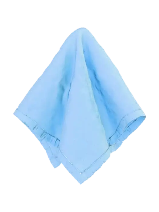 3D model for Blue Linen Fold