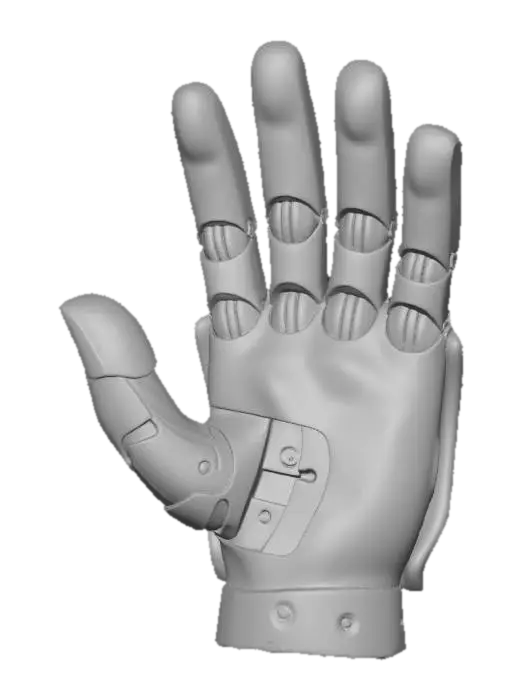 3D model for Robotic Hand