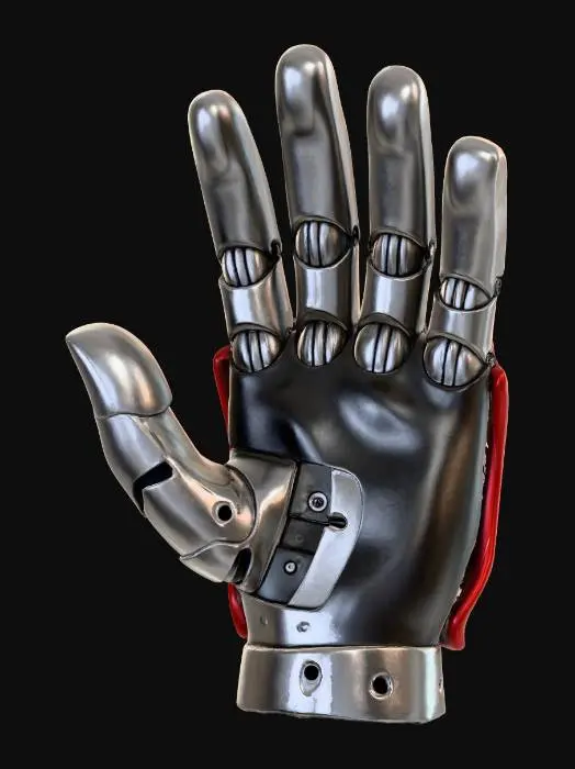 3D model for Robotic Hand