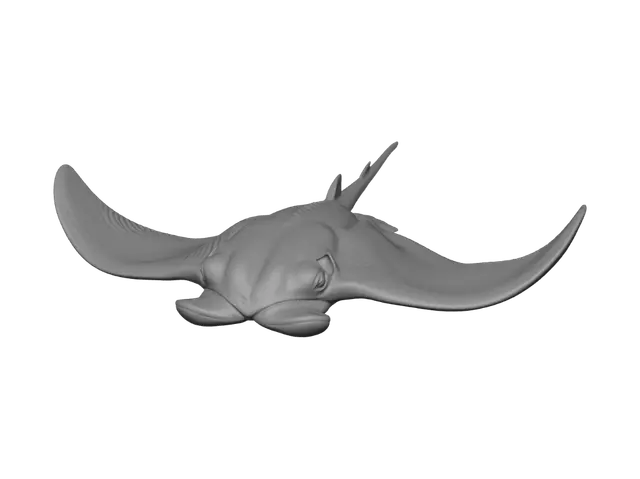 3D model for Moonlit Glide