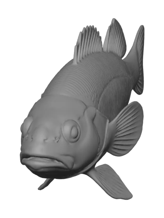3D model for Grey Scale Dream