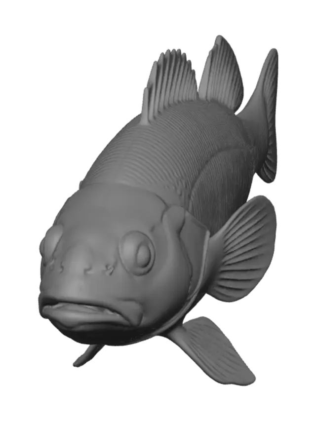 3D model for Grey Scale Dream