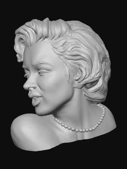 3D model for Timeless Glamour