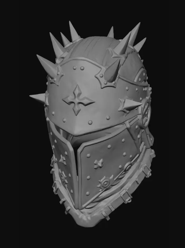 3D model for HELMET