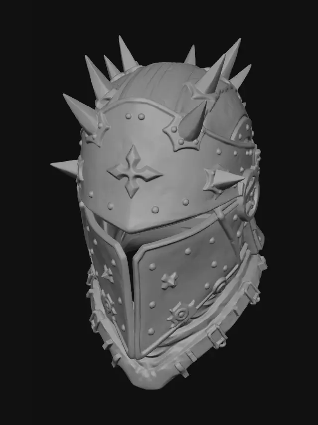 3D model for HELMET