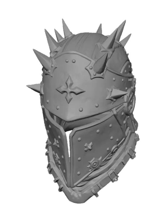3D model for HELMET