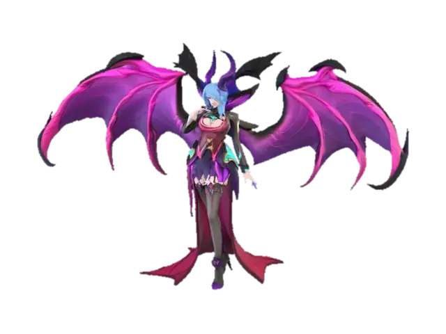 Alisa - Gamingcharacter 3D model, vytvořený pomocí AI