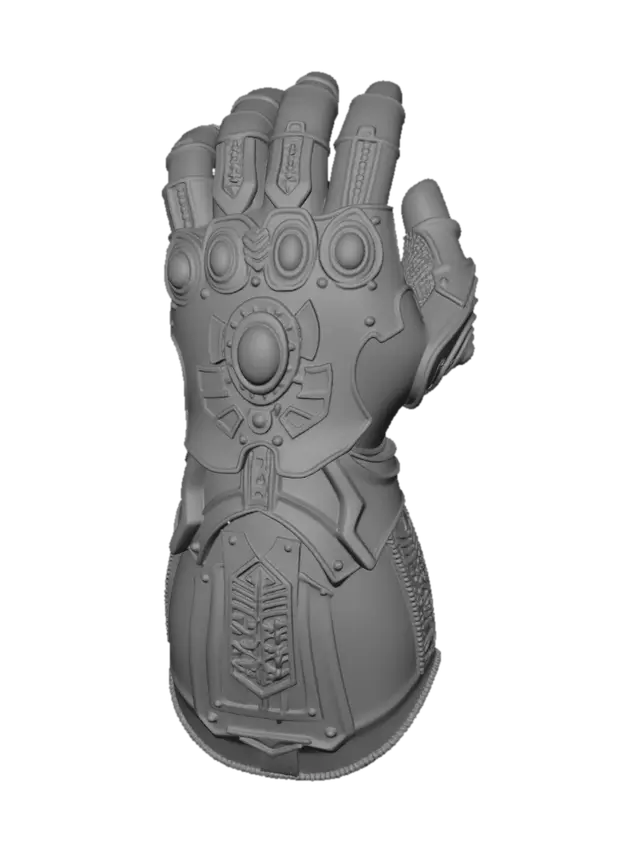 3D model for Infinity Gauntlet