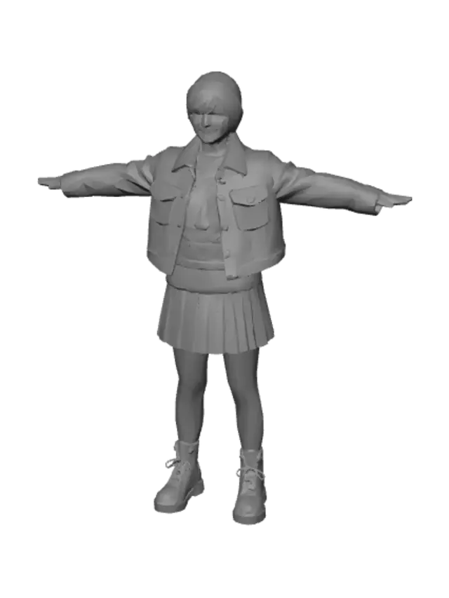 3D model for Festive Winter Ensemble