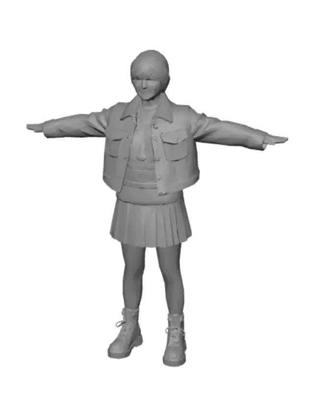 3D model for Festive Winter Ensemble