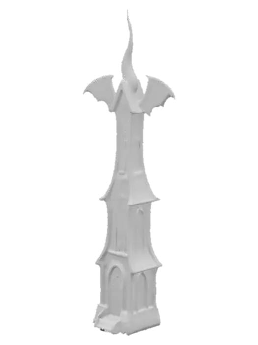 3D model for Dragonspire Tower