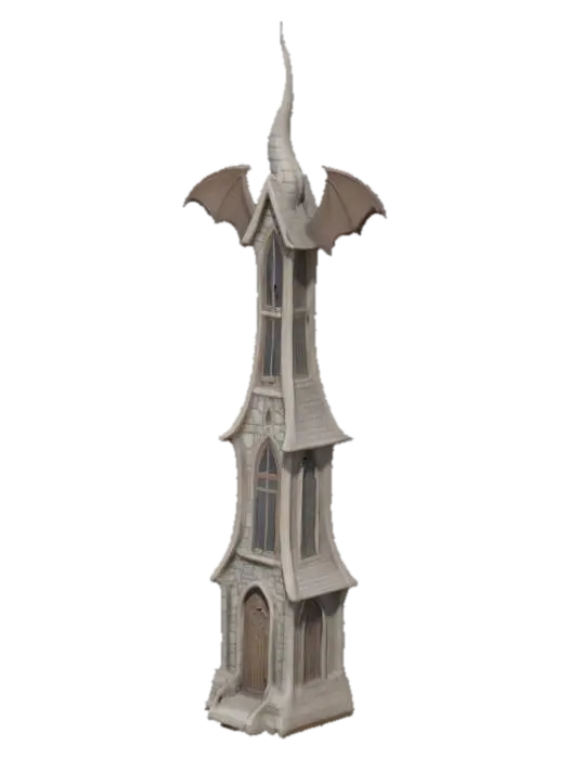 3D model for Dragonspire Tower