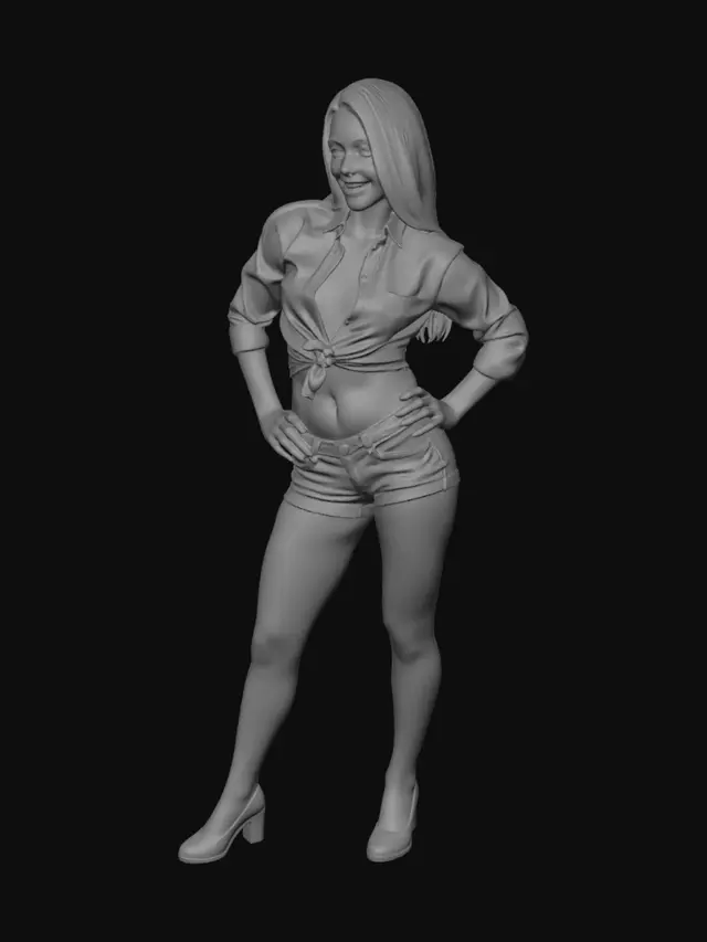 3D model for Casual Confidence