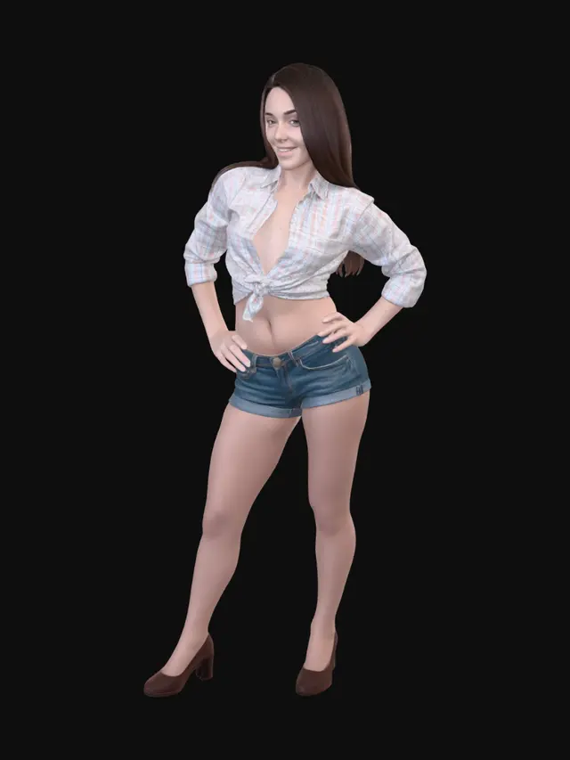 3D model for Casual Confidence