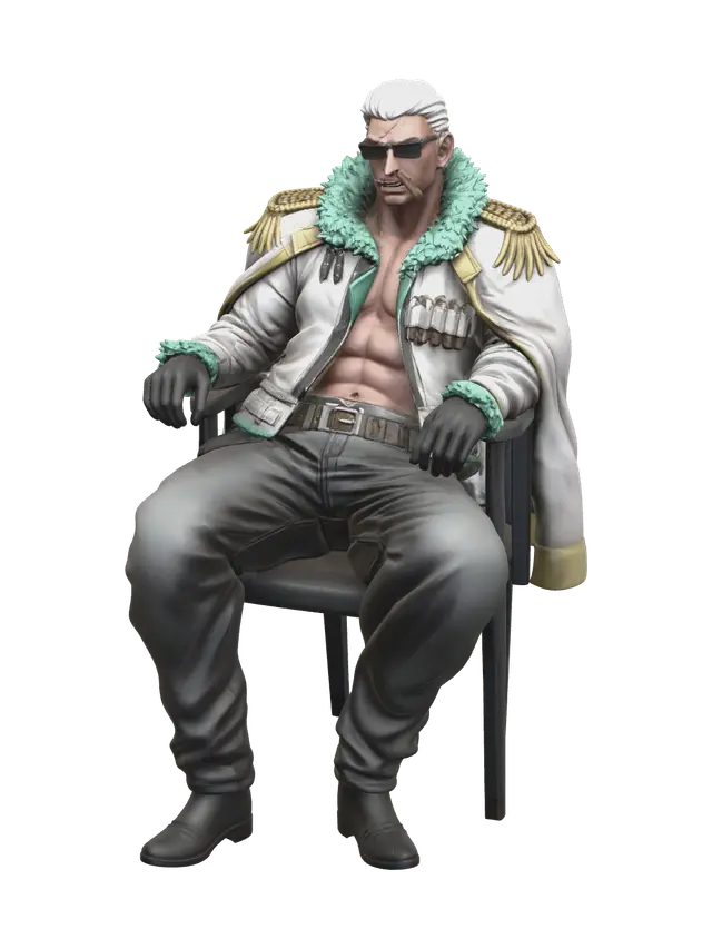 3D model for Weathered Smoker One Piece