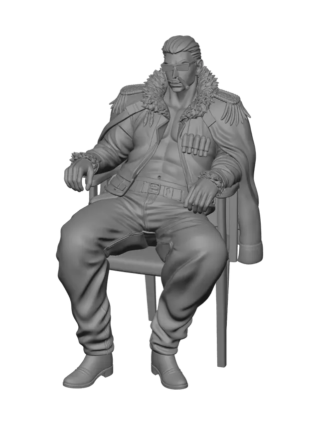 3D model for Weathered Smoker One Piece