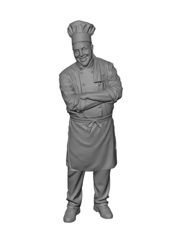 3D model for Joyful Chef