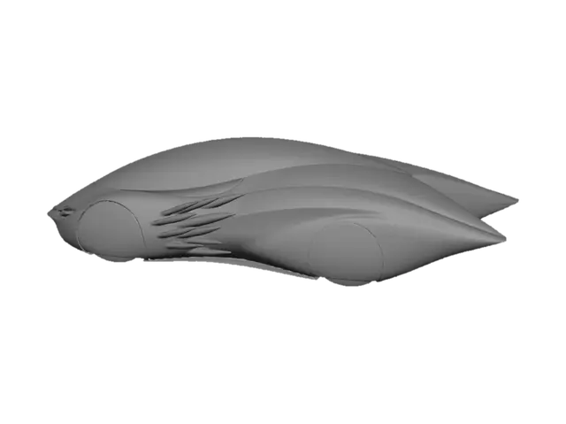 3D model for Aurora Glide