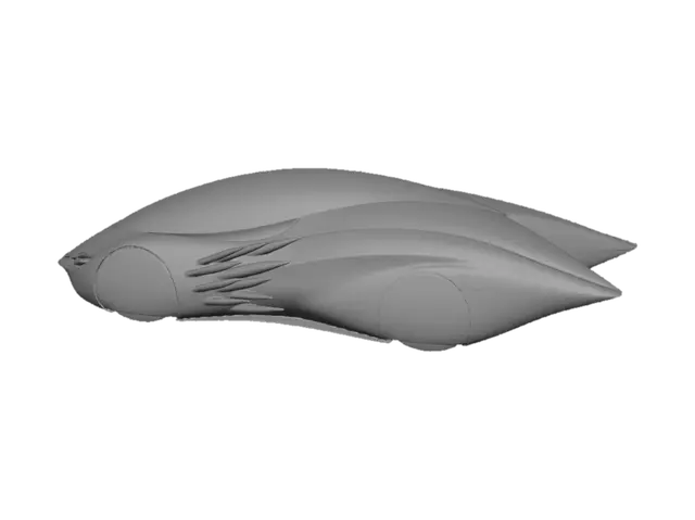 3D model for Aurora Glide