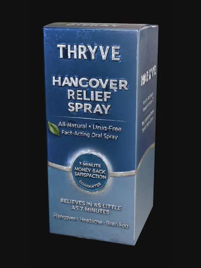 3D model for Thryve Hangover Relief Spray