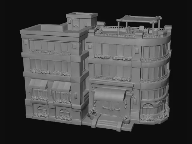 3D model for Terracotta Vista Plaza
