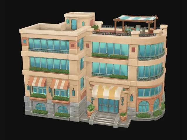 3D model for Terracotta Vista Plaza