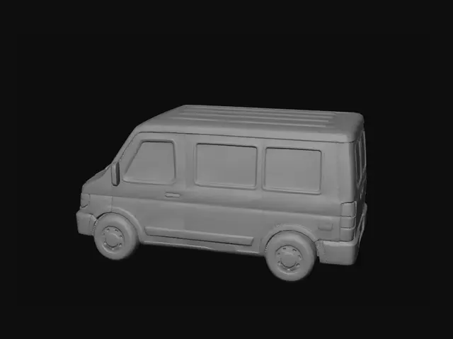 3D model for Two-Tone Van