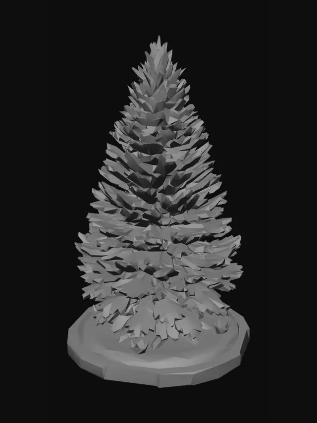 3D model for Emerald Topiary