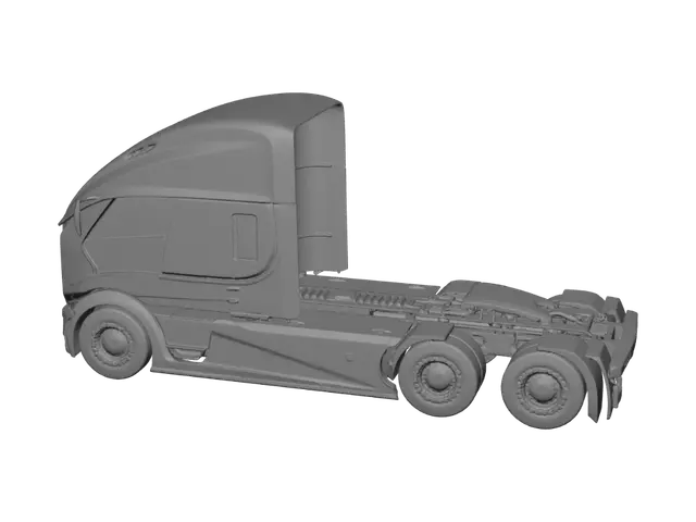 3D model for Monochrome Phantom Hauler
