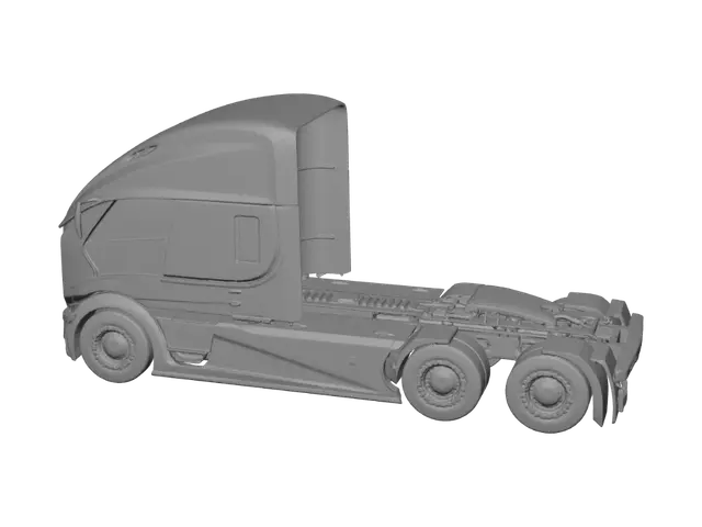 3D model for Monochrome Phantom Hauler