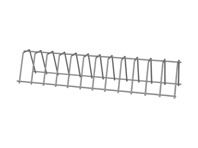 3D model for Diamond lattice barrier