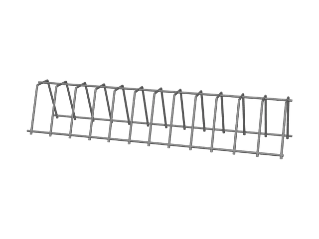 3D model for Diamond lattice barrier