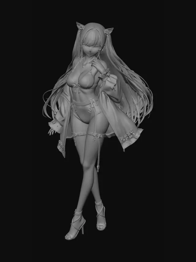 3D model for Lilac Velvet Reverie