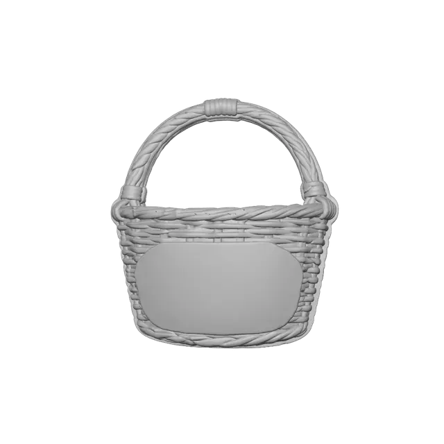 3D model for Košíkáři Basket Emblem