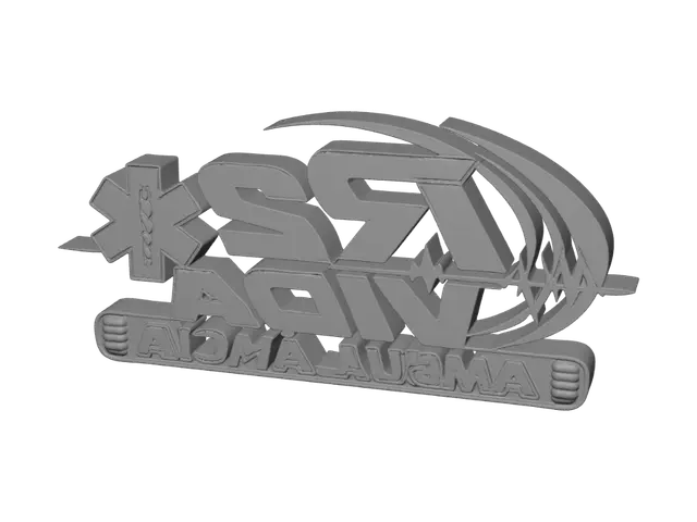 3D model for TR2 Vida Ambulância
