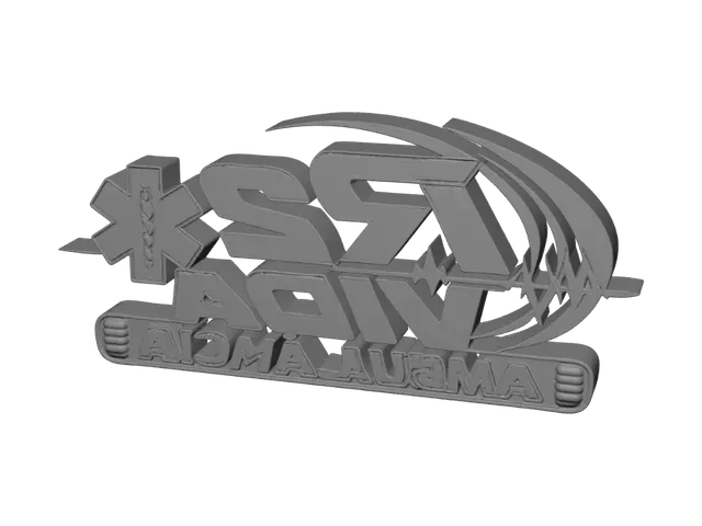 3D model for TR2 Vida Ambulância