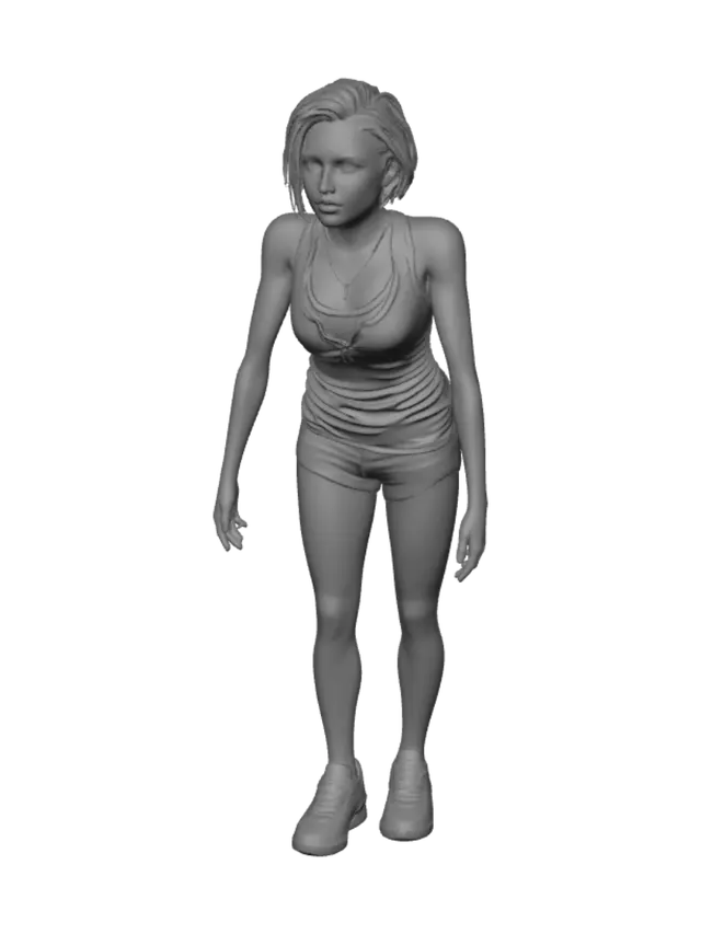 3D model for Blue Hour Resolve