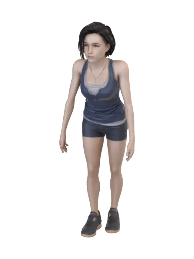 3D model for Blue Hour Resolve