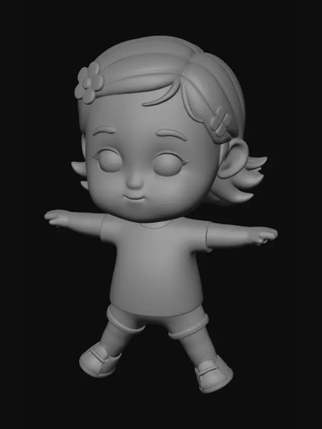 3D model for 把珍珠奶茶拿掉