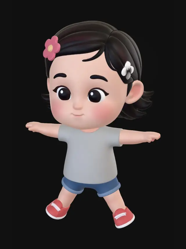 3D model for 把珍珠奶茶拿掉