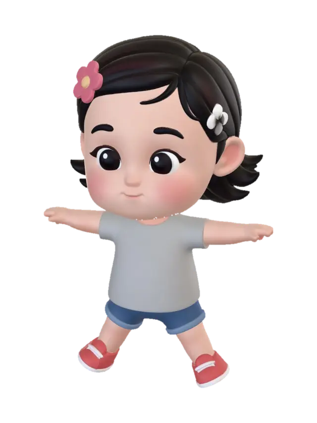 把珍珠奶茶拿掉 - Request 3D-model, gegenereerd door AI