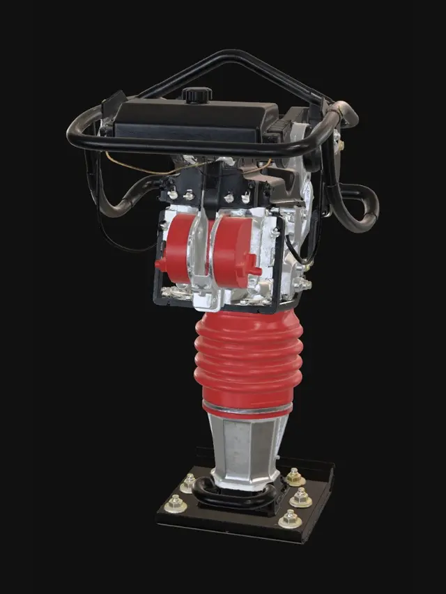 3D model for Vibratory Plate Compactor