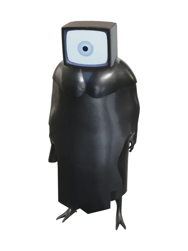 3D model for Fantasy The Doctor Poppy Playtime