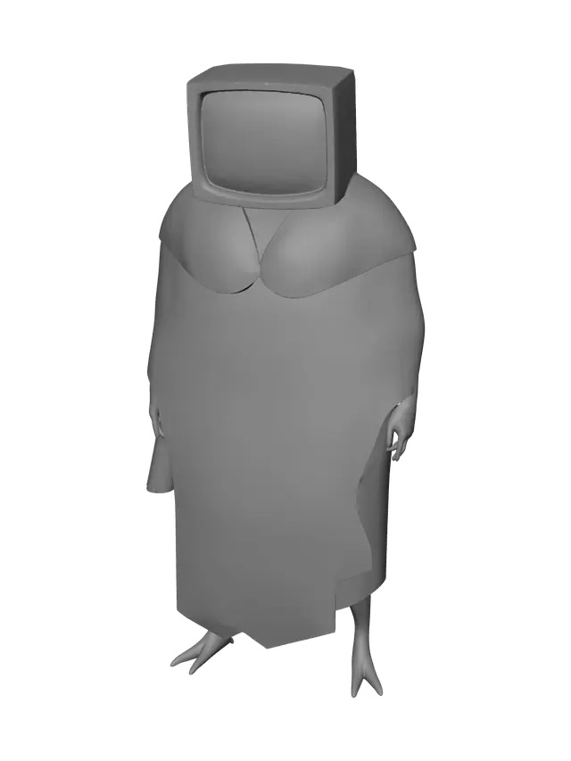 3D model for Fantasy The Doctor Poppy Playtime
