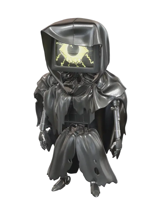 3D model for Stylized The Doctor Poppy Playtime