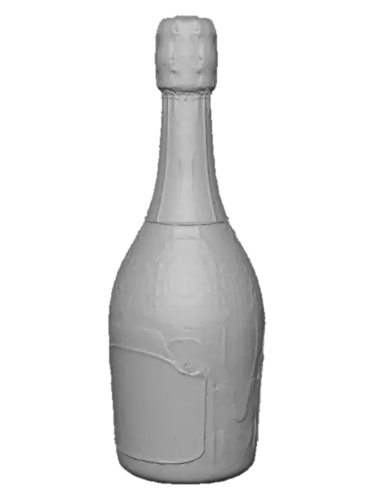 3D model for Champagne Bottle