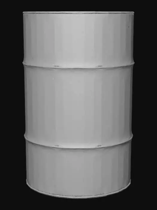 3D model for Flammable Barrel