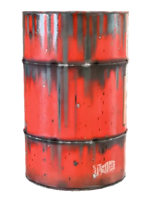 3D model for Flammable Barrel