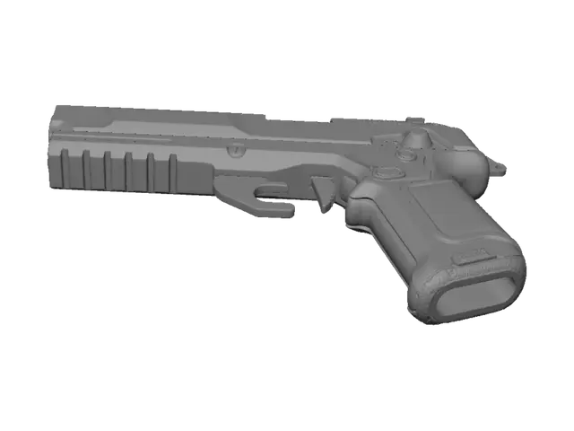 3D model for Nightfall Sidearm