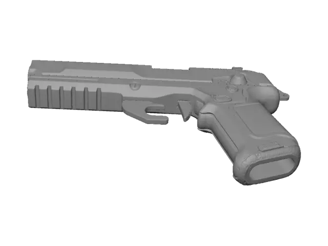 3D model for Nightfall Sidearm